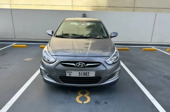 Hyundai Accent Grigio 2018