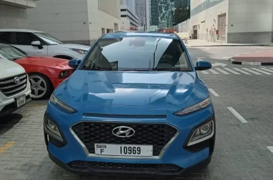 Hyundai Kona Mavi 2021