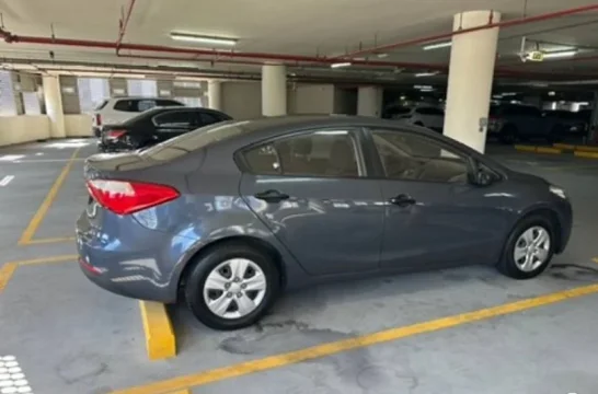 Kia Cerato Grey 2018