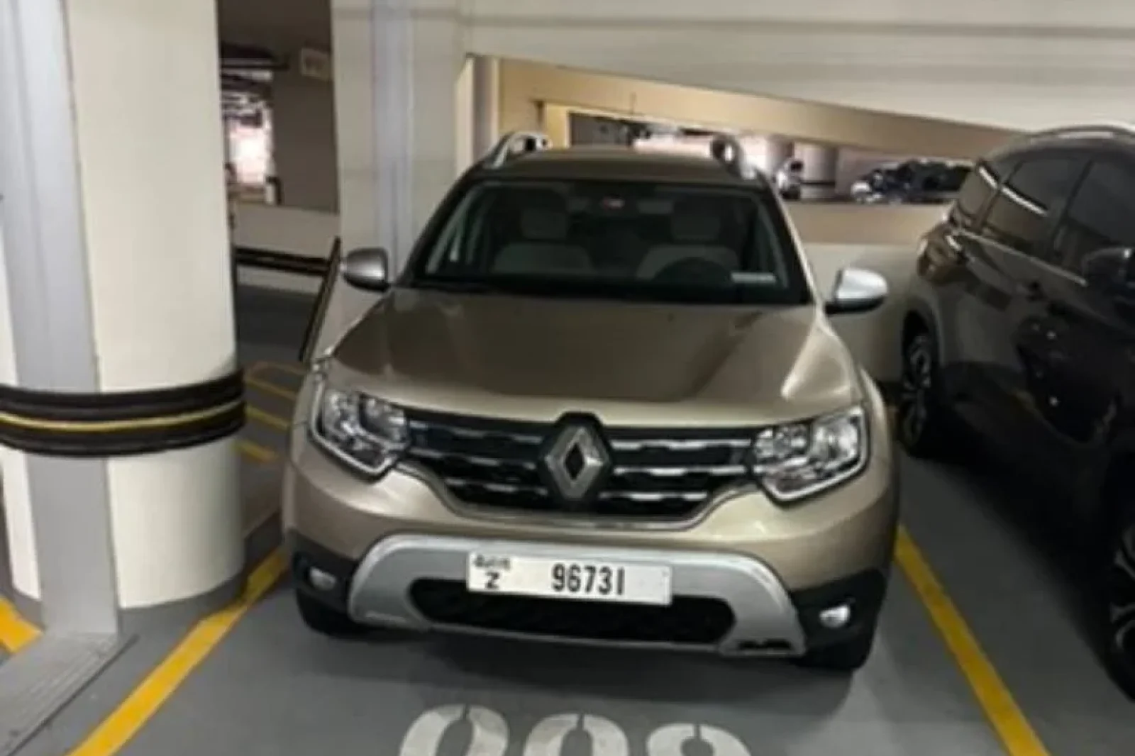 Rent Renault Duster  Olive 2021 in Dubai