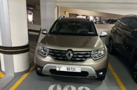 Renault Duster Оливковый 2021