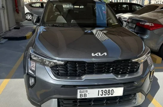 Kia Seltos Negro 2025