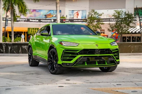 Lamborghini Urus Verde 2022