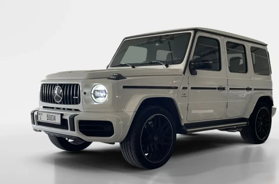 Mercedes-Benz G-Class 63 AMG Grey 2023