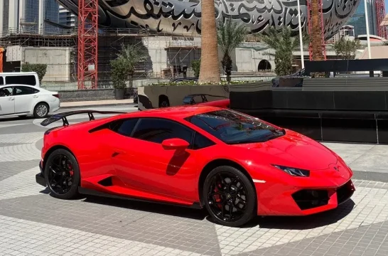 Lamborghini Huracan Performante  Rosso 2021