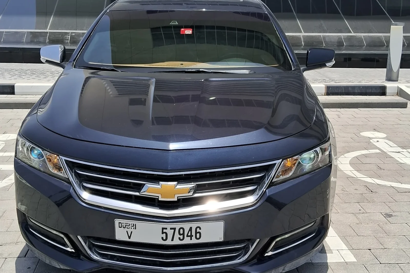 Affitto Chevrolet Impala  Blu 2020 in Dubai