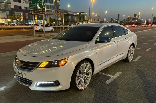 Chevrolet Impala Weiß 2020