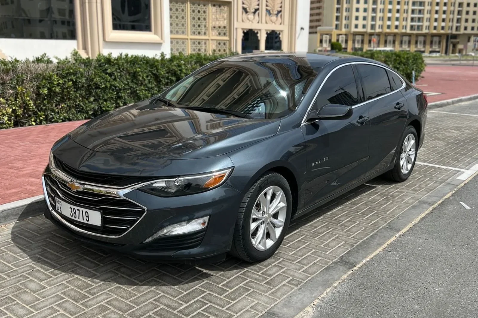 Rent Chevrolet Malibu LT Black 2020 in Dubai