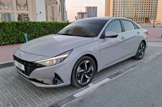 Hyundai Elantra SEL Grey 2021