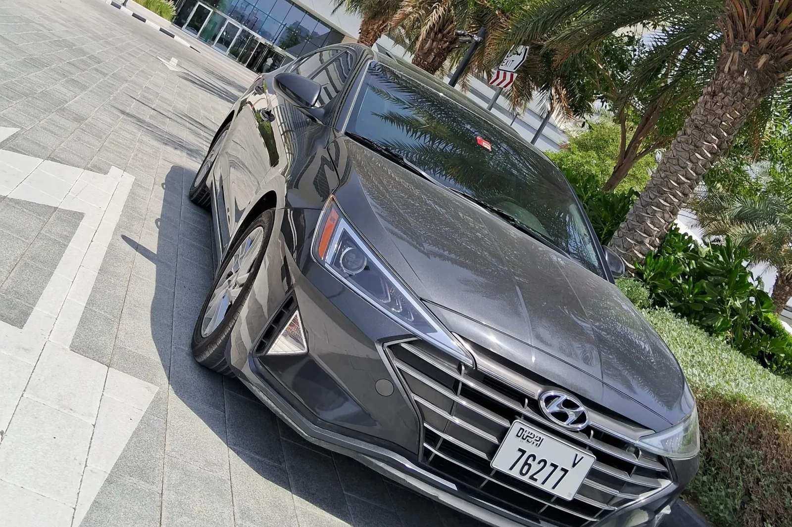 Loyer Hyundai Elantra SE Noir 2020 en Dubai