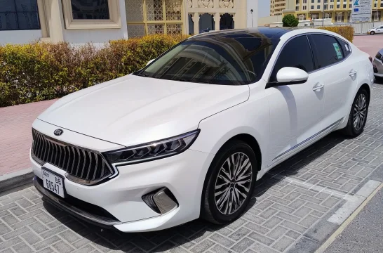 Kia Cadenza Premium Bianco 2021