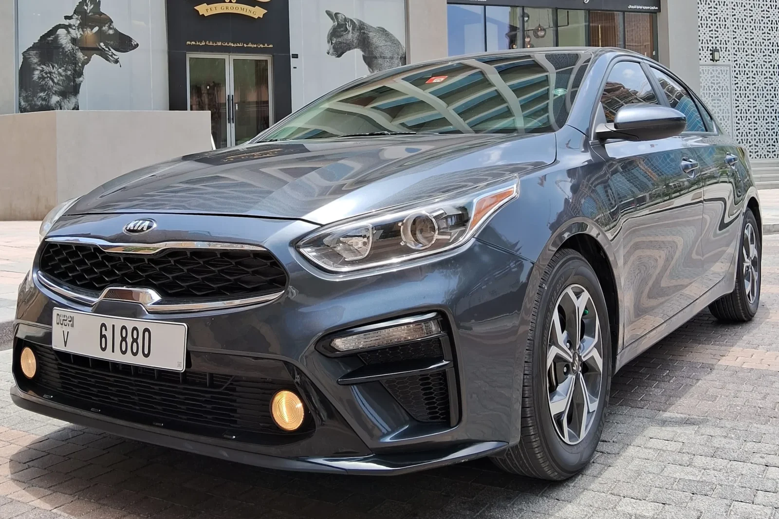 Аренда Kia Forte FE Черный 2019 в Дубае