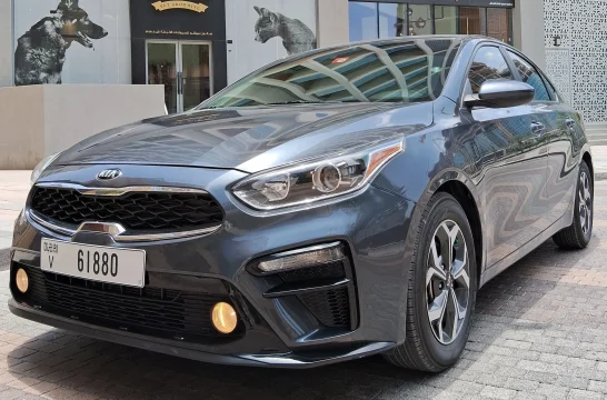 Kia Forte FE Black 2019