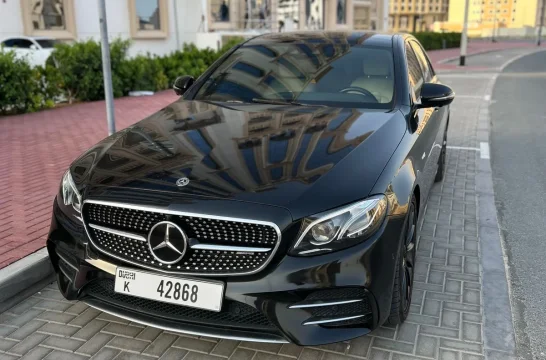 Mercedes-Benz E-Class 43 AMG biturbo Nero 2019