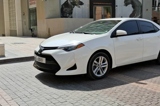 Toyota Corolla SE Bianco 2019