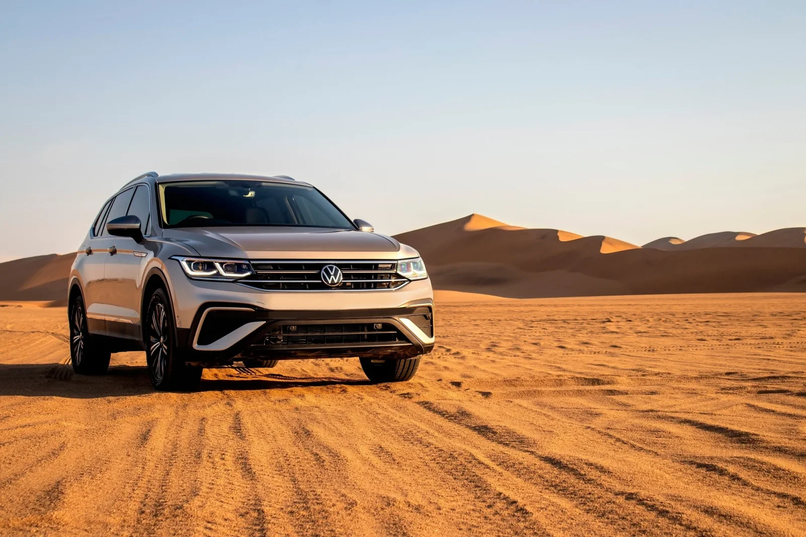 Rent Volkswagen Tiguan  Silver 2023 in Dubai