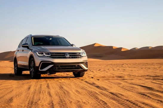 Volkswagen Tiguan Серебряный 2023