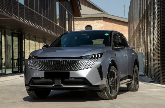 Peugeot 3008 E Grigio 2023