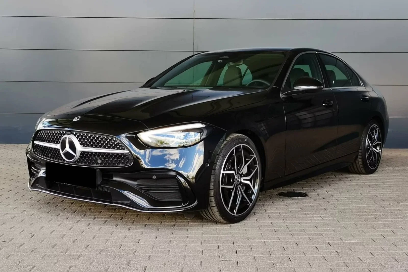 Alquiler Mercedes-Benz C-Class  Negro 2021 en Dubái