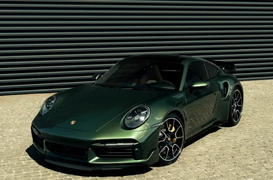 Porsche 911 Turbo S (992) Yeşil 2024