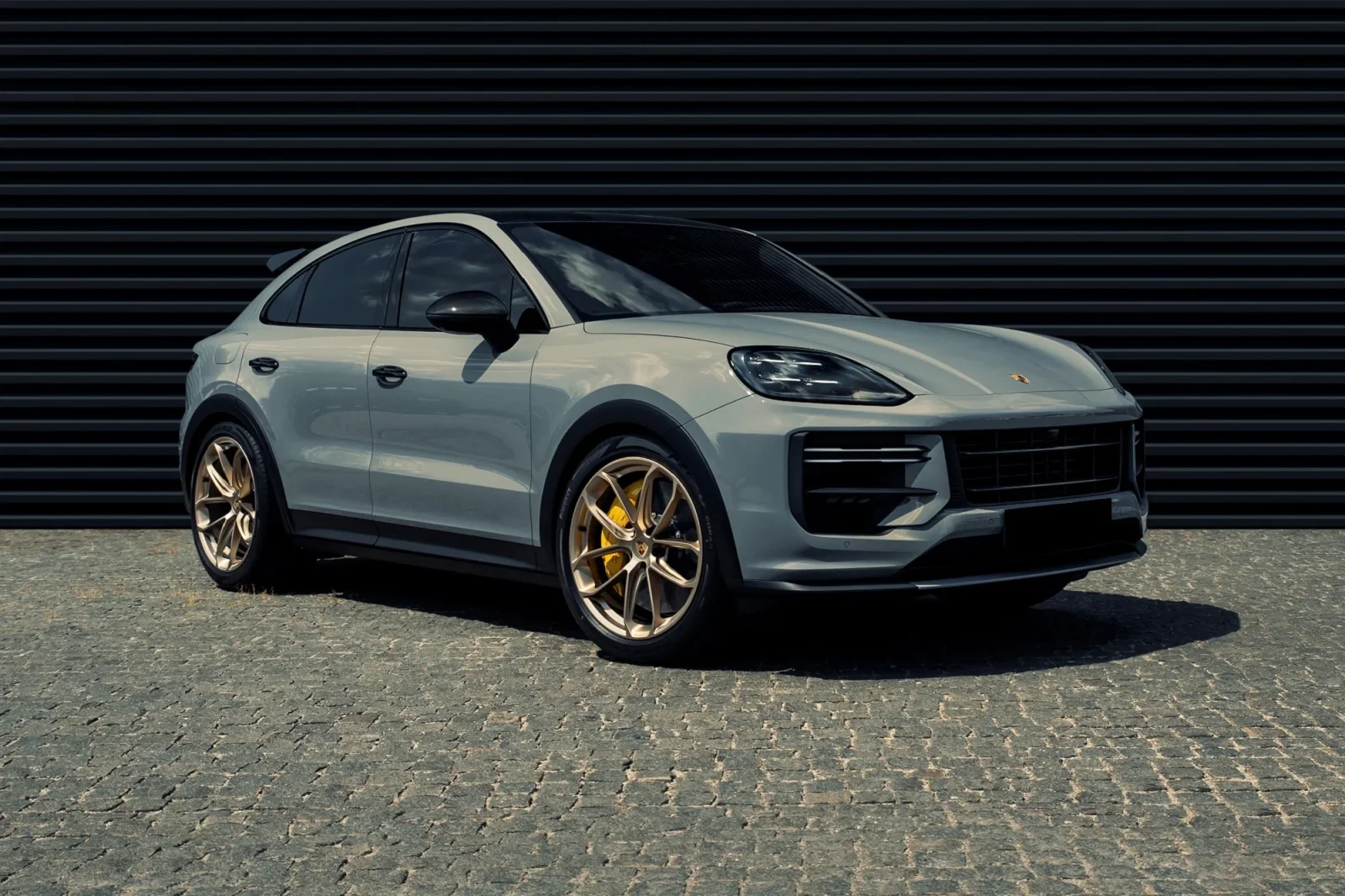 Rent Porsche Cayenne  Turbo GT Grey 2024 in Dubai