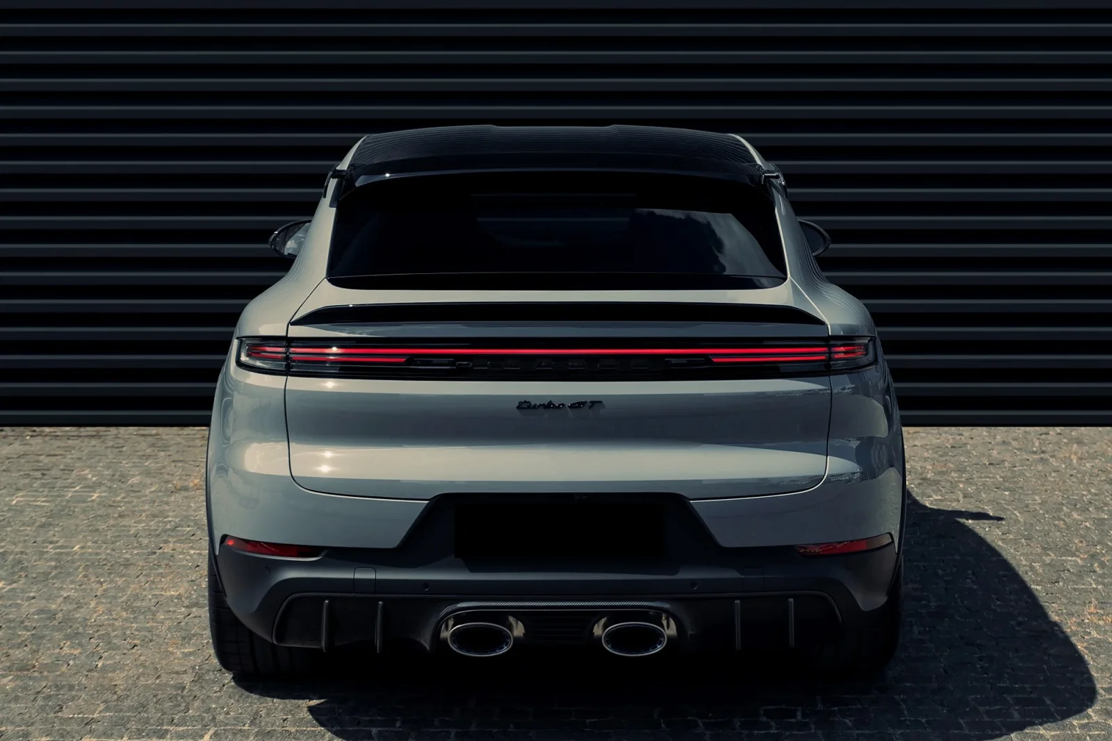 Rent Porsche Cayenne  Turbo GT Grey 2024 in Dubai - 4 