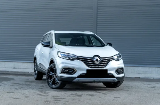 Renault Kadjar Black Edition Белый 2023