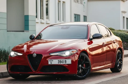 Alfa Romeo Giulia Ti Rojo 2021