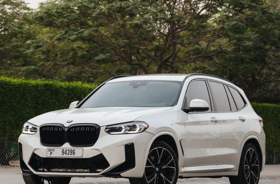 BMW X3 Beyaz 2024