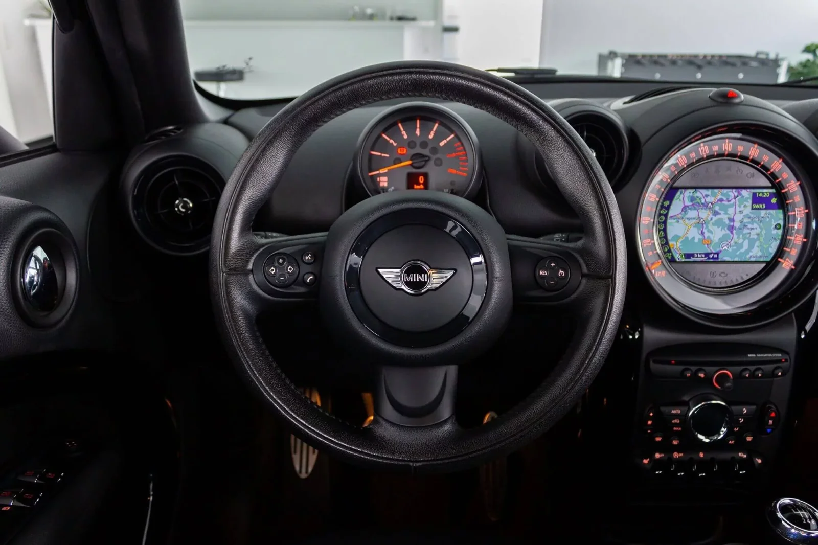 Affitto Mini Cooper S Blu 2021 in Dubai - 5 