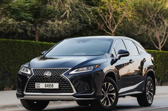 Lexus RX350L Синий 2024