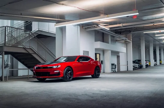 Chevrolet Camaro SS Красный 2021