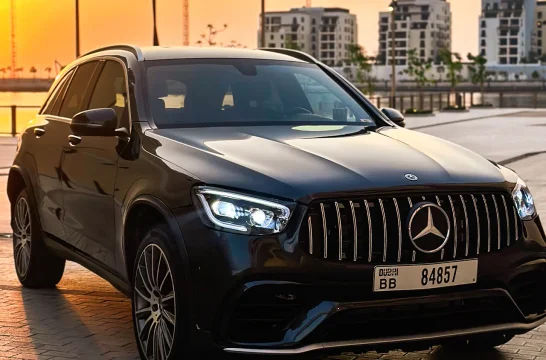 Mercedes-Benz GLC Black 2024