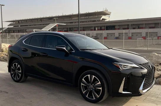 Lexus UX200 Noir 2024