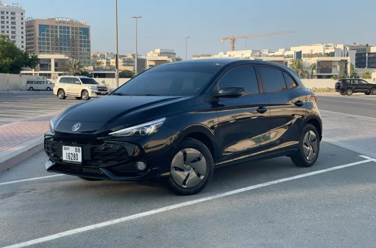 MG 3 Negro 2025