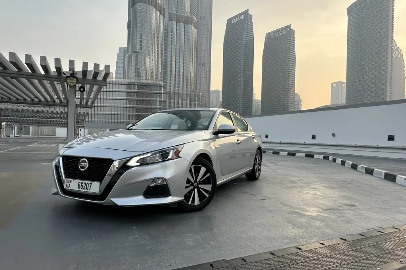 Аренда Nissan Altima  Серебряный 2021 в Дубае