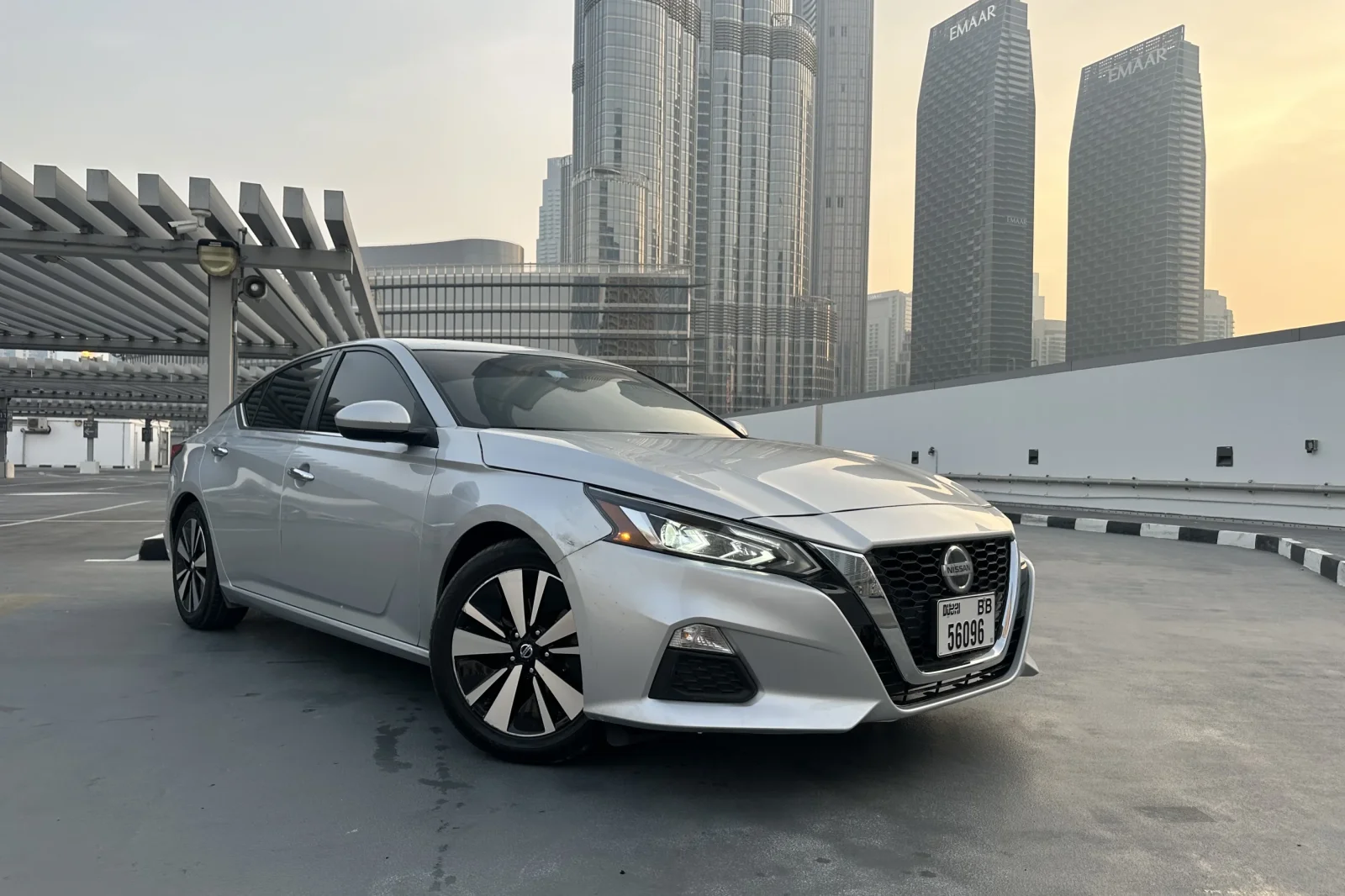 Аренда Nissan Altima  Серебряный 2021 в Дубае