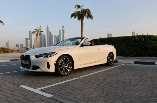 BMW 4-Series 430i Blanc 2024