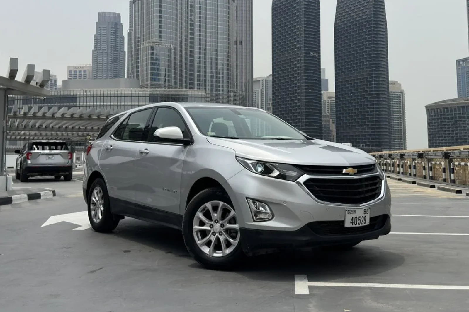 Miete Chevrolet Equinox  Silber 2020 in der Dubai