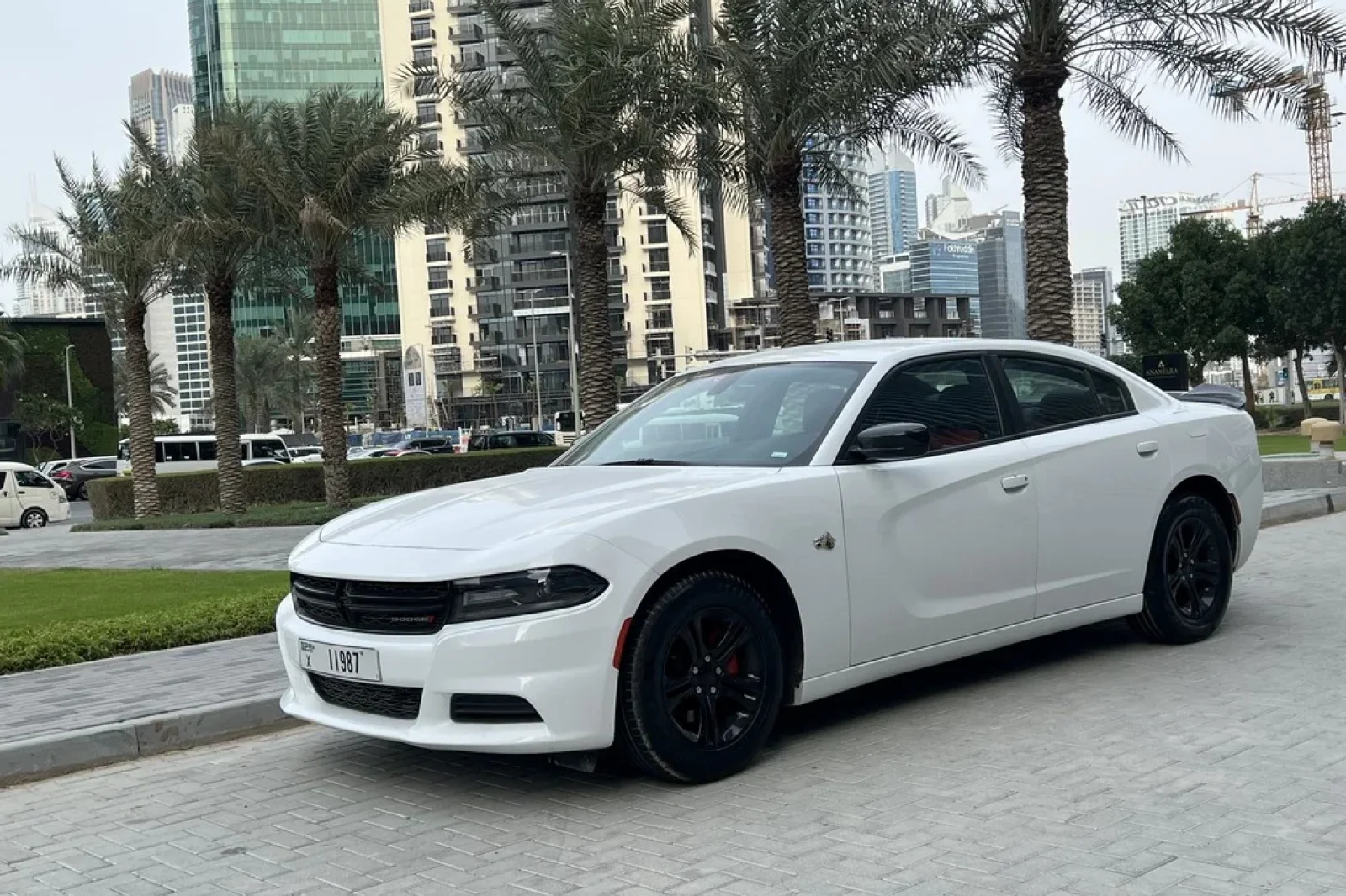 Аренда Dodge Charger  Белый 2020 в Дубае