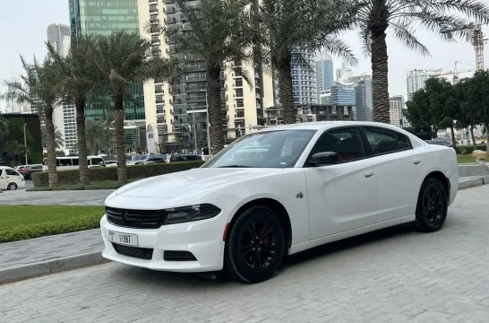 Dodge Charger Blanco 2020