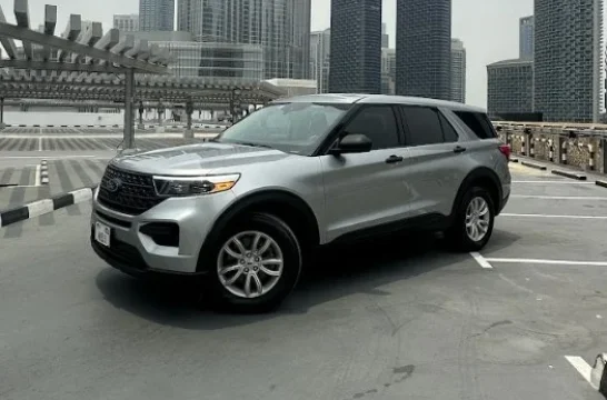 Ford Explorer Silver 2021