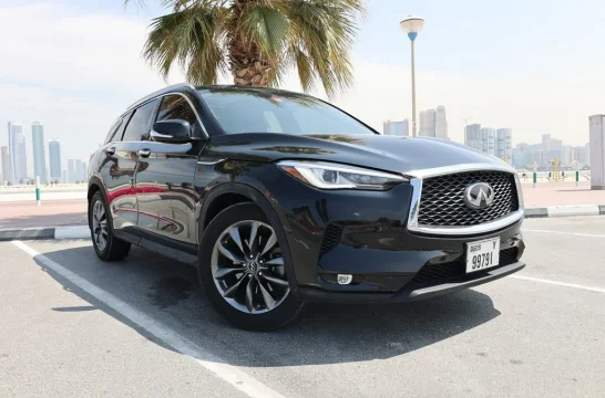 Infiniti QX50 Nero 2019