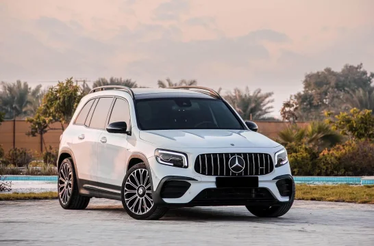 Mercedes-Benz GLB-Class 350 Белый 2021