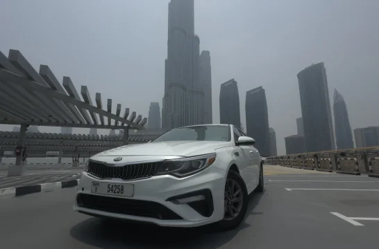 Kia Optima Белый 2020