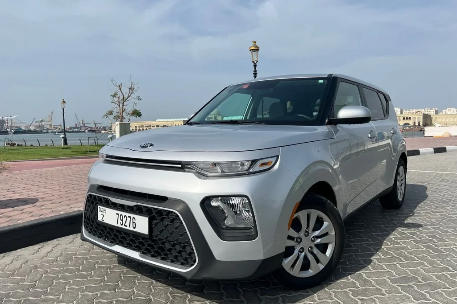 Rent Kia Soul  Silver 2020 in Dubai