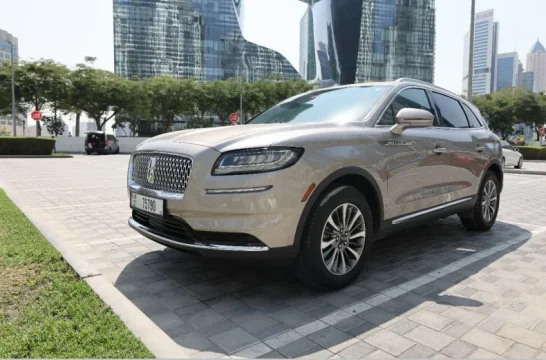 Lincoln Nautilus Grigio 2021