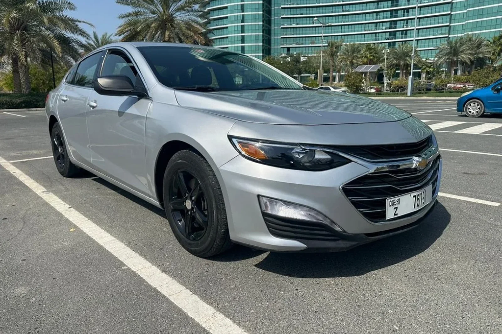 Loyer Chevrolet Malibu  Gris 2020 en Dubai