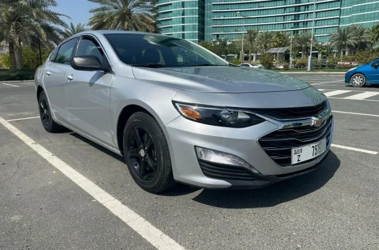 Chevrolet Malibu Grau 2020