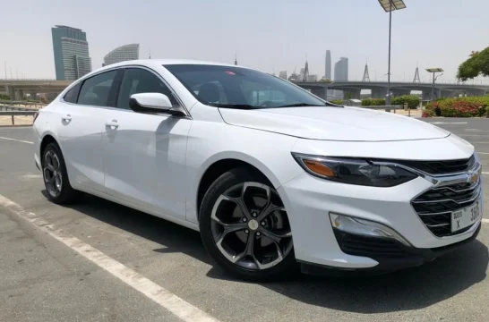 Chevrolet Malibu Blanc 2021